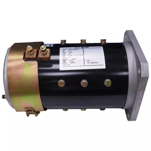 Quality 24V DC Drive Motor 56282GT 56282 For Genie Boom Lift Z-45/25 Z-45/25J for sale
