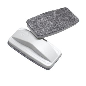 Magnetic Plastic Whiteboard Erasers With Handle Custom Design