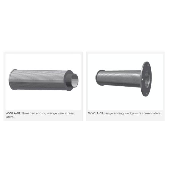 DN32 219mm Wedge Wire Lateral Assembly For Under Draining Filtering