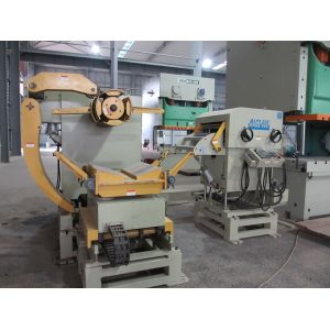 Automation Uncoiler Straightener Feeder High Speed Processing Machine