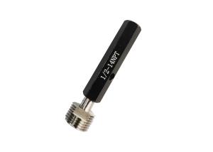 China 1/2-14 NPT Taper Pipe Thread Gauges Measuring Tool With High Standard wholesale
