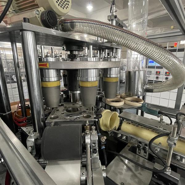 3-16oz fully automatic edible onetime water coffee paper cup making machines