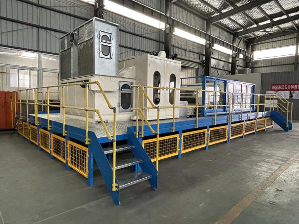 Quality Carding Machine With Hopper Feeder for sale