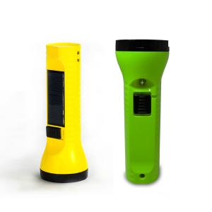 China 0.2W Solar Power LED Flashlight 5V Home Reading Lamp With Build In Battery wholesale