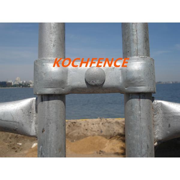 Hot Dipped Galvanized Temporary Security Fencing / Mobile Fence Panels