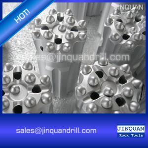 China T45 89mm threaded button bits drop center retrac ballistic button bits wholesale