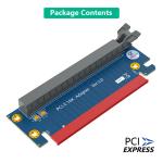 PCI-Express 3.0 16x Riser Card, PCI Express 3.0 16X 90 Degree High Speed Riser
