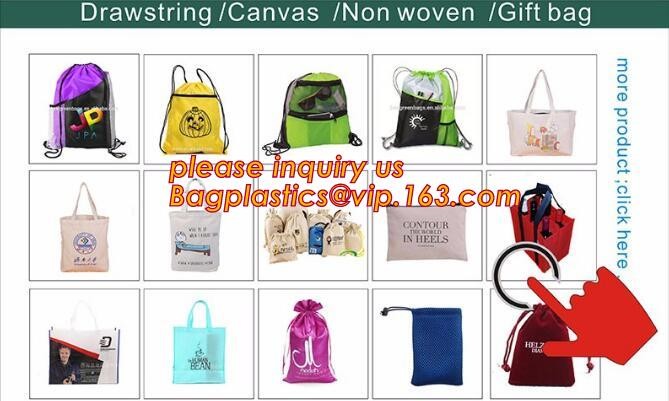 Custom silk screen printed Cotton material handle style blank natural cotton canvas bag without logo bagplastics bagease