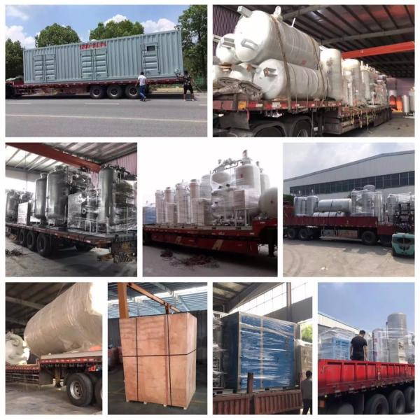 Water Lubrication Screw Type Air Compressor Low Vibration Direct Connection Drive