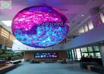 Indoor High Resolution LED display P2 P2.5 P3 P4 P5 Curved LED Sphere Screen HD
