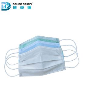 China Anti Smog Skin Friendly Three Layers Surgical Face Mask wholesale
