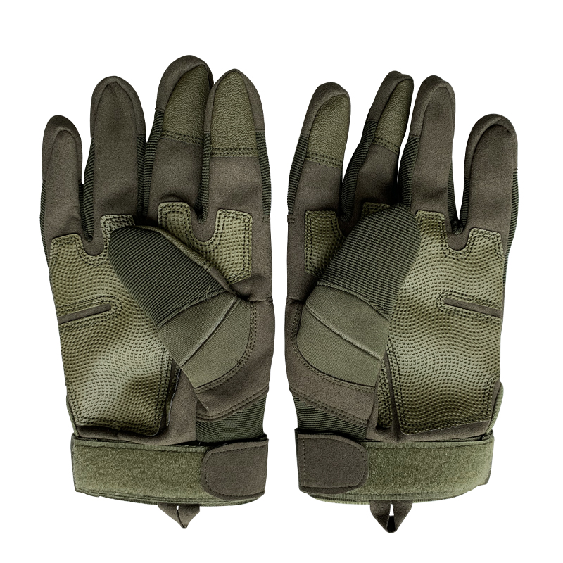 Adjustable Cycling Fitness Hands Protective Gear for Men Outdoor Full-finger Gloves Sports Gloves