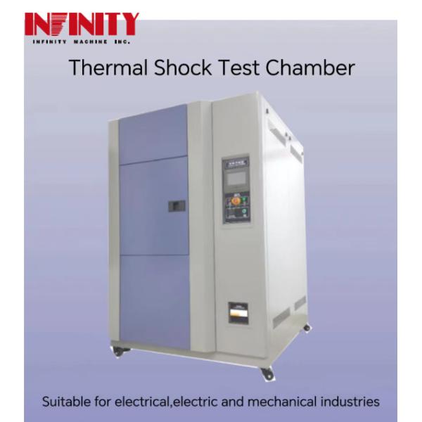 Thermal Insulation Programmable Temperature Impact Test Chamber for Safety Protection