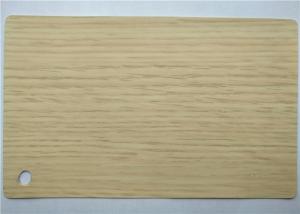 China 0.5MM Matte Embossed Wood Grain Pvc Foil  For Door wholesale