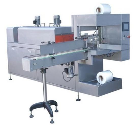 Quality Sleeve Film Shrinking Automated Packing Machine With Temperature Control Module for sale