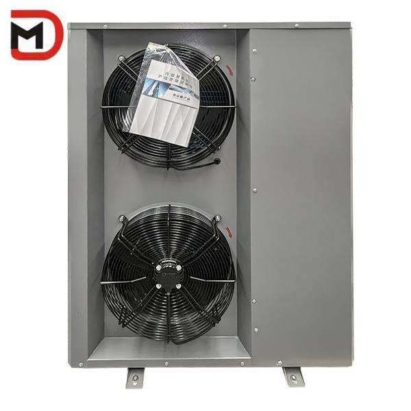 Quality Highly Freezer Room Condensing Unit with Horizontal Design and Rotor Inverter Compressor for sale