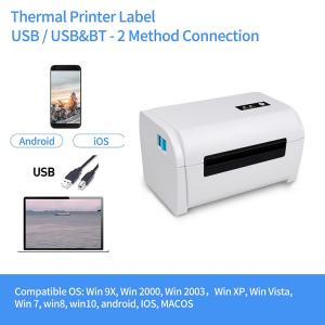 China Bluetooth Direct Thermal Label Printer Supports Logo Trademark wholesale