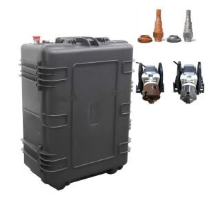 China Carbon Steel 100W 60hz Laser Descaling Machine Oil Grease Removal wholesale