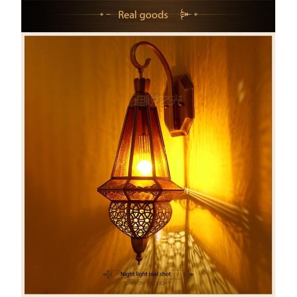 Switch Control Hotel Copper Light Sconce Vintage Copper Wall Sconce