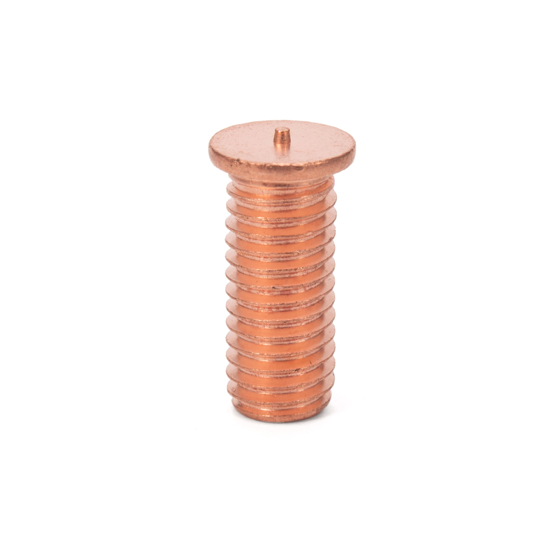 Durable M3-M12 GB Standard Bright Carbon Steel Stud Welding Bolts with Copper Plating and Tip Ignition