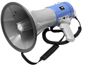China 50W Microphone , Bullhorn Speaker , Powerful , Multi functional Handheld Megaphone on sale