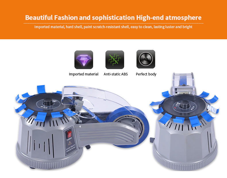 Accurate Electric Packing Tape Dispenser Zcut 2 Anti Static ABS