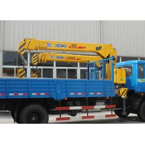 China Durable Safety XCMG Transporting Telescopic Boom Truck Mounted Crane, 13m Height wholesale
