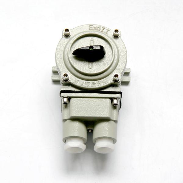 Quality 10A CNEX Explosion Proof Rotary Switch Transfer Selector for sale
