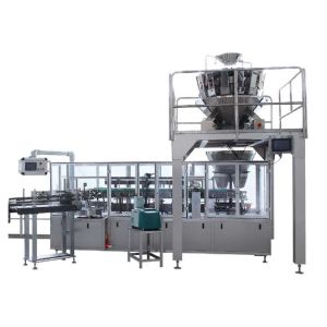 China Fully Automatic Cartoning Machine Vertical Carton Packing Machine wholesale