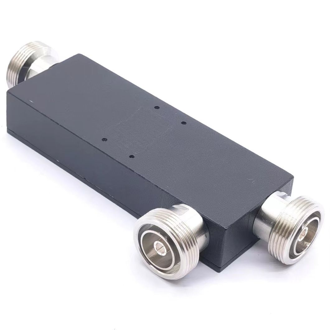 High Quality Wholesale 6dB 698-3800MHz Directional Coupler with 4310 Type Connector for 5g Bts Das Ibs Public Safety