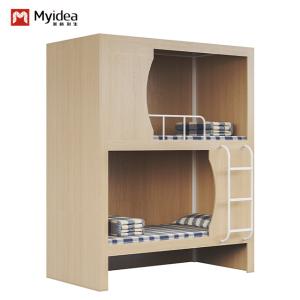 China Support customization Functional Bunk Bed For Youth Hostel With 20 Designers And Automated Production Plant wholesale