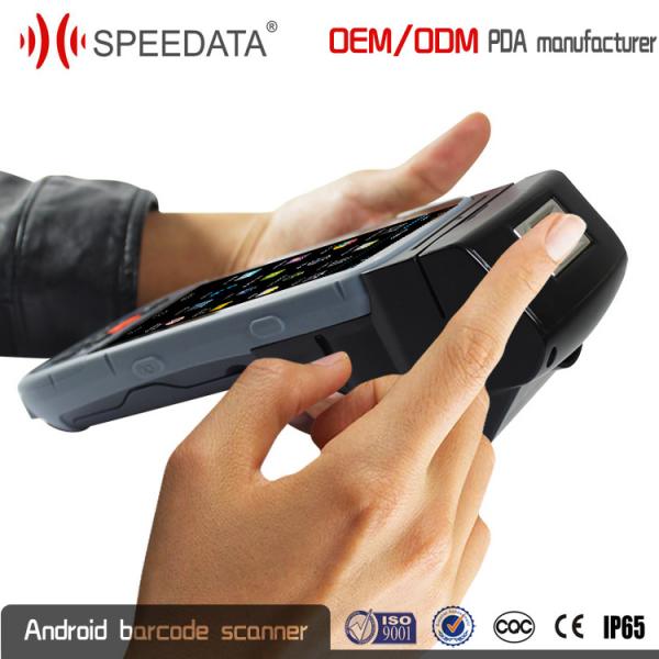 Quality Handheld Biometric Mobile Fingerprint Scanner with STQC Certification, GPS for sale