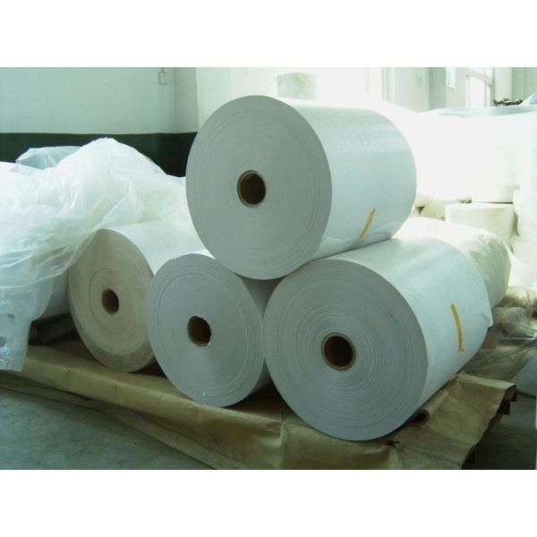 PLC Touch Screen Single Side EVA PE Coating Machine For Paper Cups
