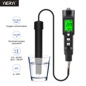 China Aquaculture 40.0mg/L Waterproof Dissolved Oxygen Meter wholesale