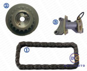 China Timing chain kit for AUDI TT A4 A3 BEETLE VW Golf EOS GTI JETTA GAS DOHC 1984CC 121 CU.IN 2.0L 06D109229A wholesale
