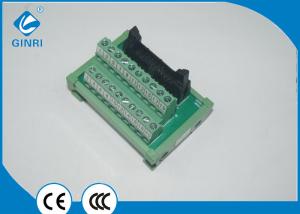 China IDC Interface Breakout Module for Flat Ribbon Cables 20 Pole DC24V 1A JR-20TBC wholesale