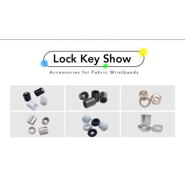 Disposable Smart RFID Chip Wristband Fabric NFC Wristbands For Events And Festival