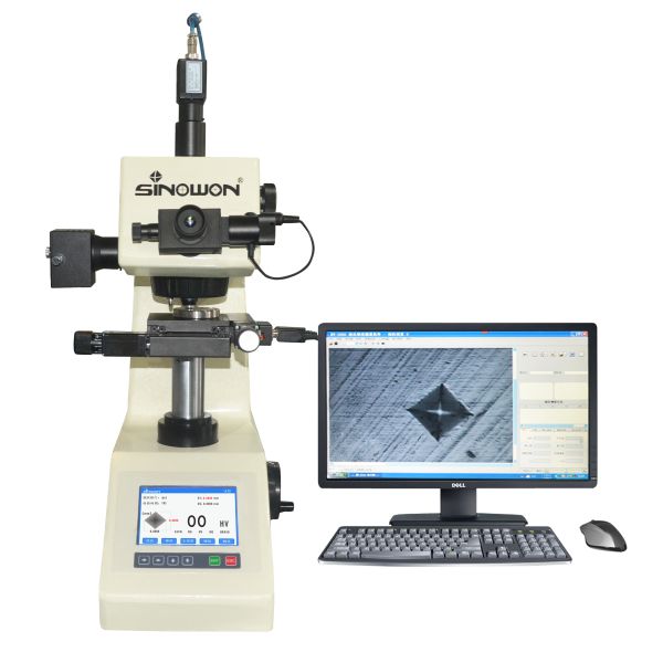 Vicpad Easy Operation Micro Hardness Tester Touch Screen Auto Turret Bluetooth Transfer