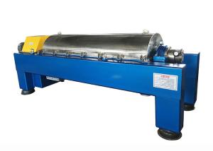 China Cashew Peel Processing Decanter Centrifuge Horizontal Structure Low Noise wholesale