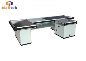 China Motorized Cash Register Counter Stand Commercial Retail Counters 2300*1100*870mm wholesale