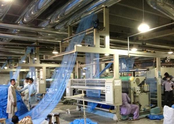 Quality Low Tension Cloth Stenter Finishing Machine For  Mosquito - Net Stretching / Heat Setting for sale