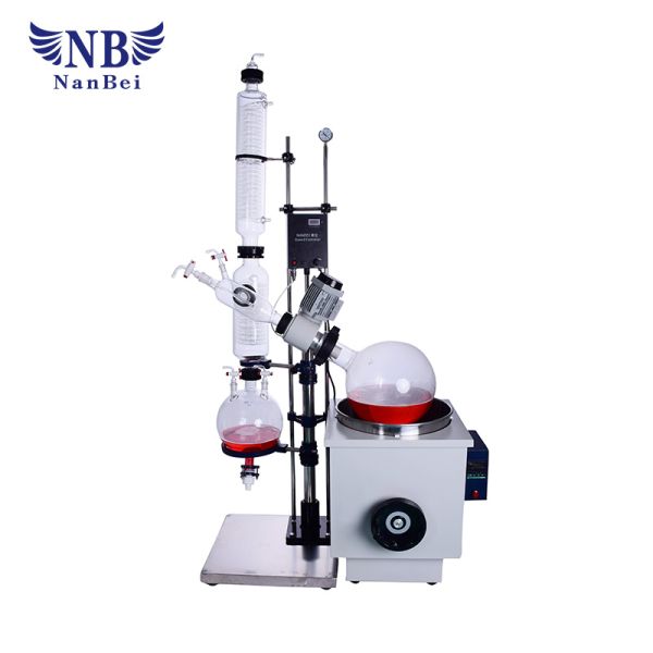 Big Rotary Evaporator 10~50 Liters -0.098MPa Vacuum PTFE Material Rotary Vacuum Evaporator