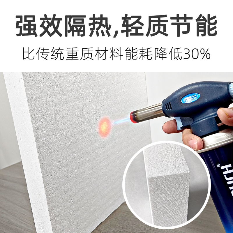 CE Certified Alumina Silicate Fireboards 2300F Thermal Insulation Fire Resistant Slab Zirconia Ceramic Fiber Board