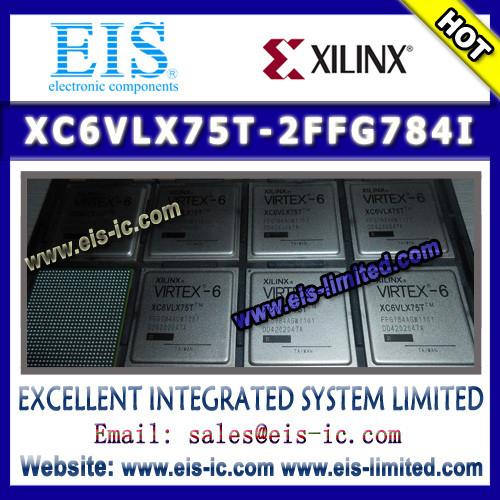 XC6VLX75T-2FFG784I - XILINX - IC FPGA 360 I/O 784FCBGA - Email: sales009@eis-ic