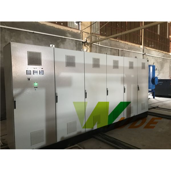 PLC Control Melamine Short Cycle Lamination Hot Press Double Sided Synchronous