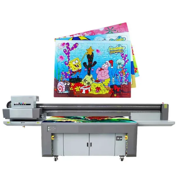 Large Format Printer with High Speed for Flatbed UV Printing