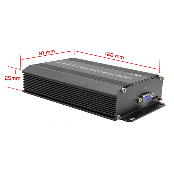 4CH 1080P Blind Spot Detection 360 AVM Surround View Panoramic Camera System for Truck Bus