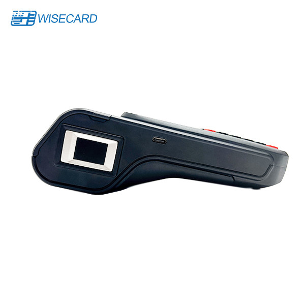 Secure Linux Purchase Terminals with Biometric Verification Fingerprint and Camera 0.3M Pixel