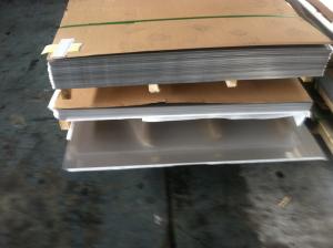 China Aisi 201 2b Stainless Steel Sheet 1mm - 2mm INOX ASTM Standard wholesale