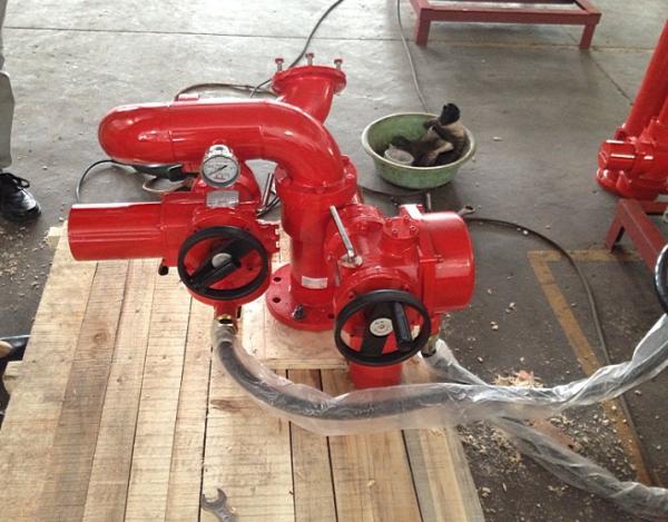 Quality External Fire Fighting with water curtain system for sales for sale